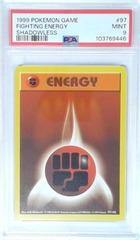 V1973: 1999: Fighting Energy: 97/102: Shadowless: Game: PSA: 9: MINT: 103769444